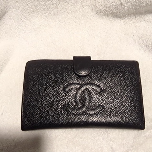 CHANNEL TIMELESS CAVIAR WALLET authentic - Picture 5 of 10